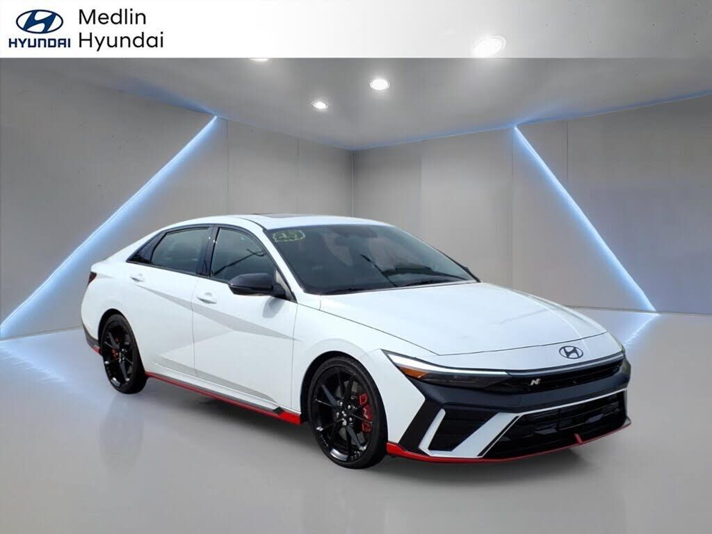 2025 HYUNDAI Elantra N