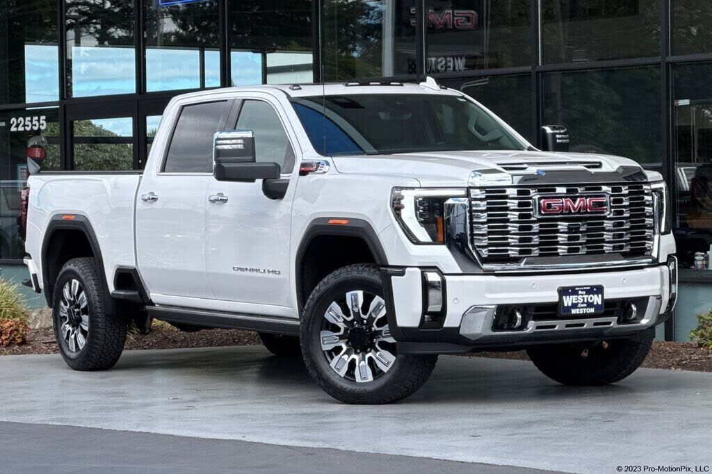 2024 GMC Sierra HD