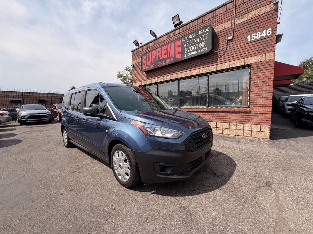 2021 FORD Transit