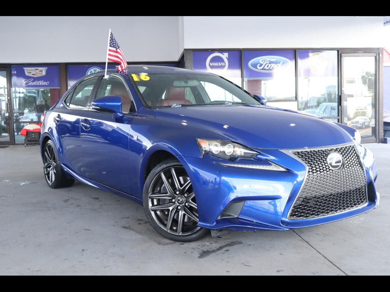2016 LEXUS IS
