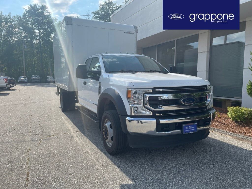 2021 FORD F-550