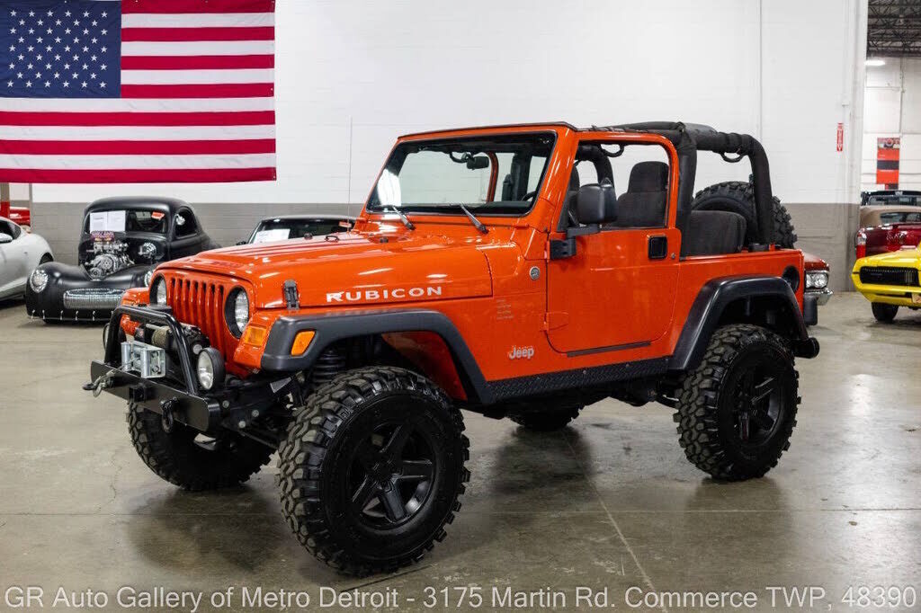 2005 JEEP Wrangler