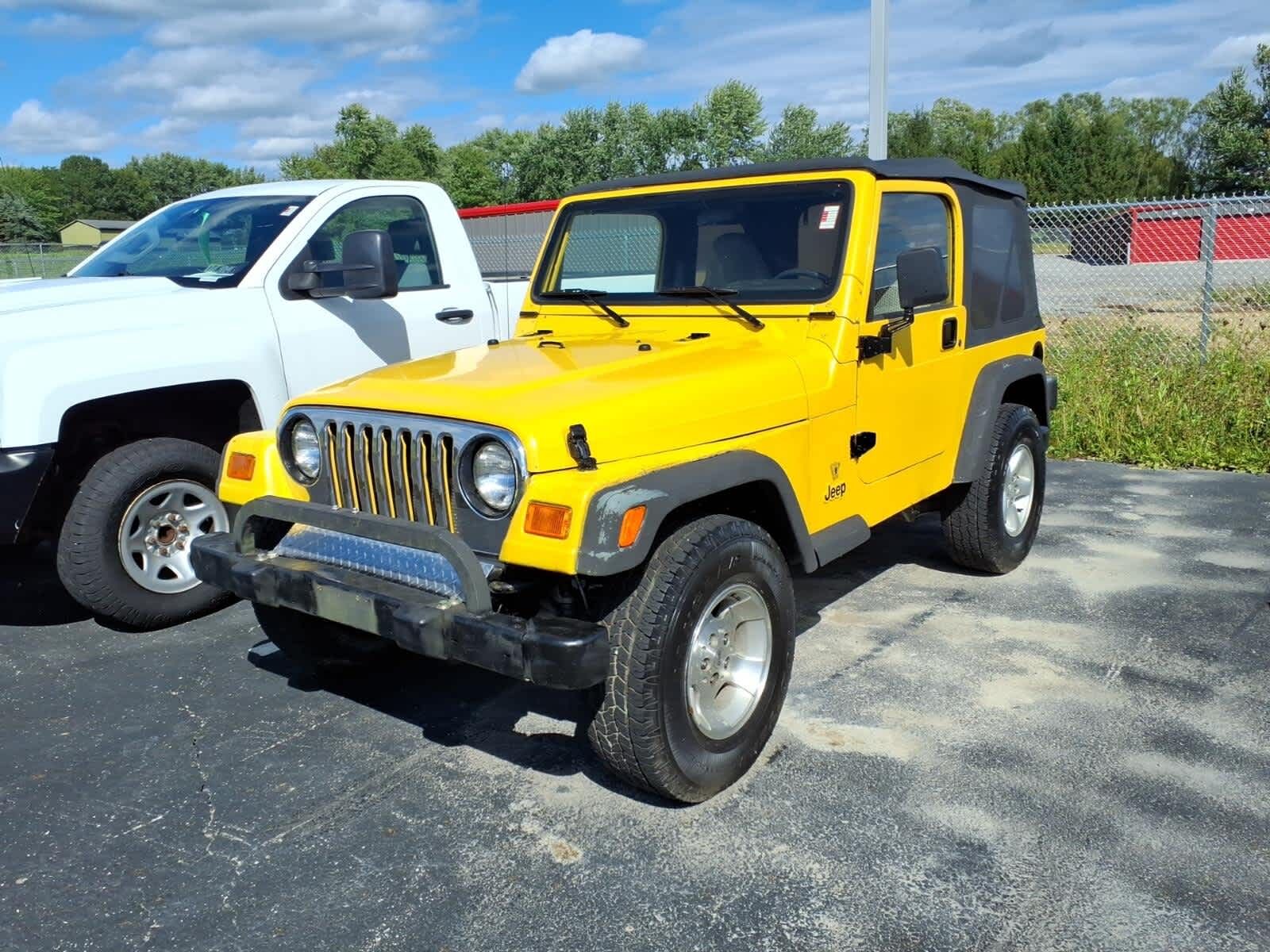 2000 JEEP Wrangler