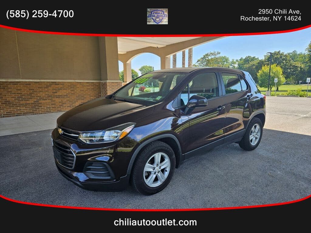 2020 CHEVROLET Trax