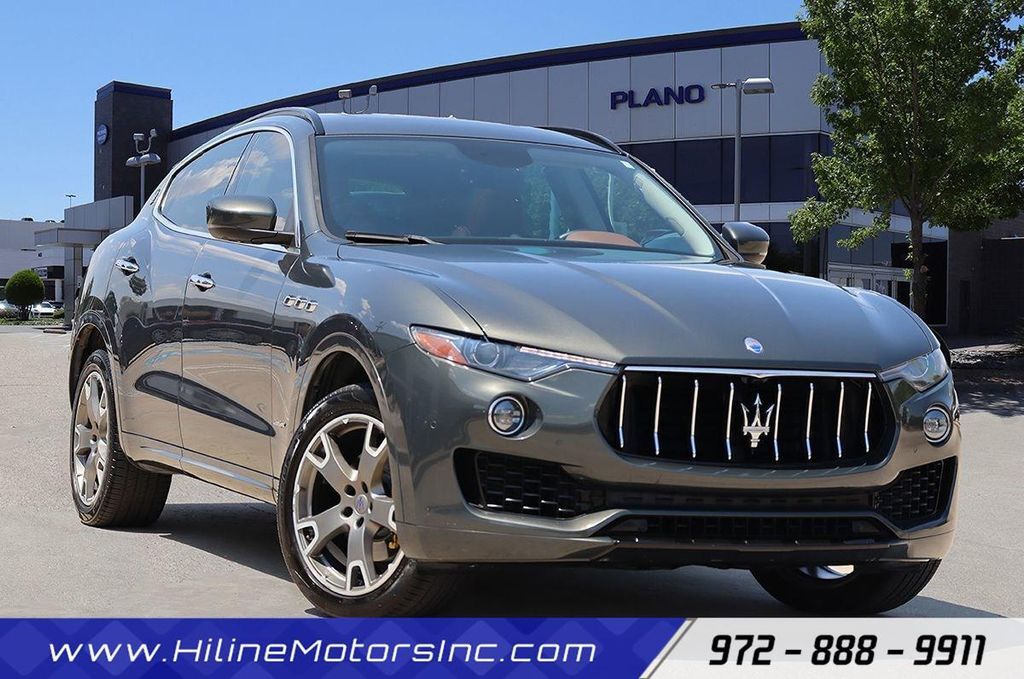 2018 MASERATI Levante