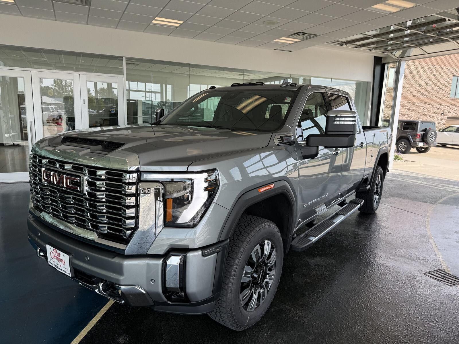 2026 GMC Sierra HD