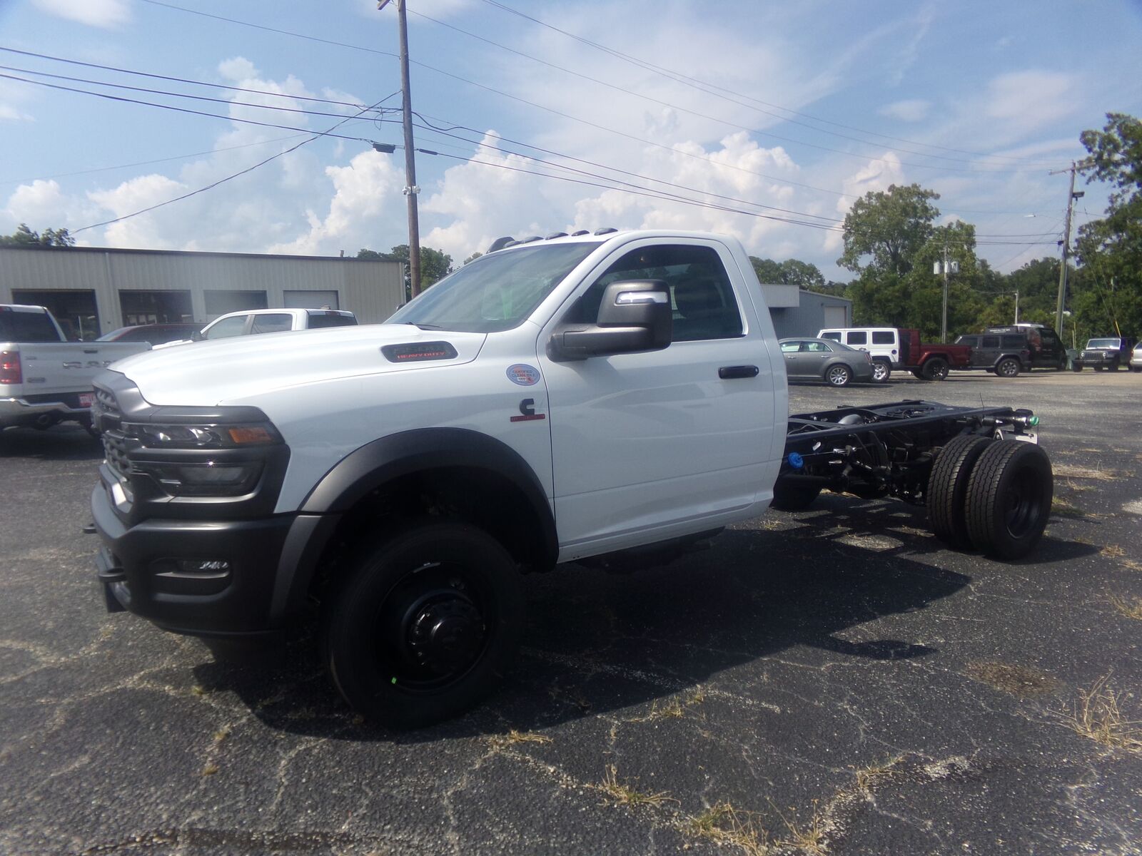 2027 RAM 5500