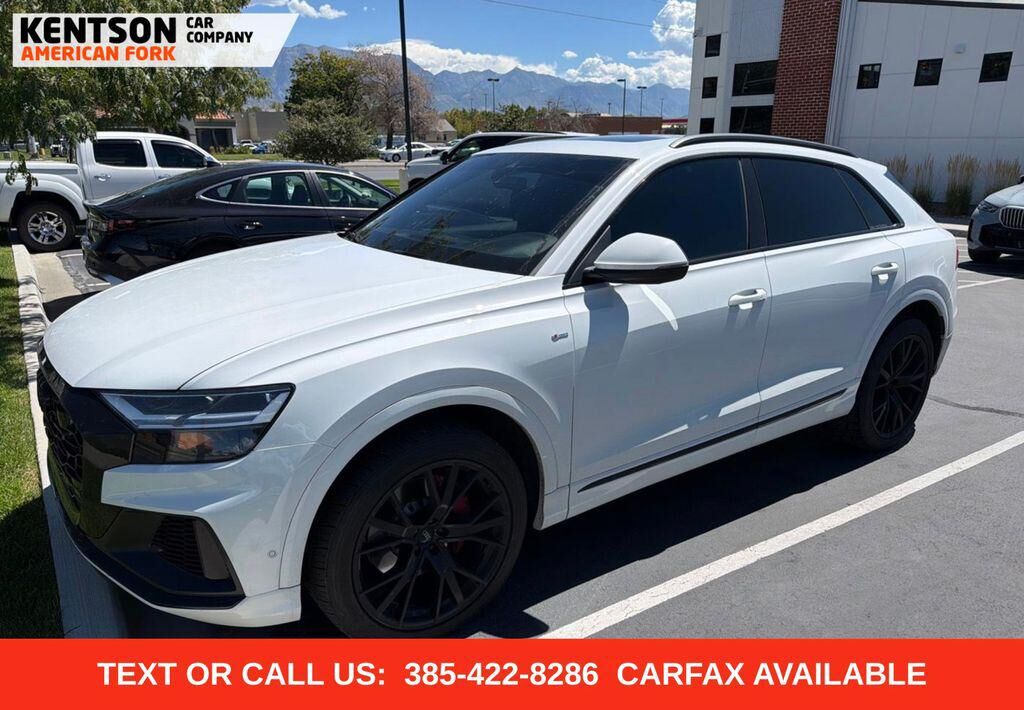 2019 AUDI Q8