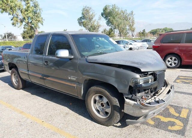 2002 CHEVROLET Silverado