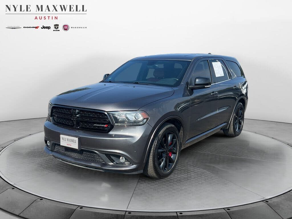 2017 DODGE Durango