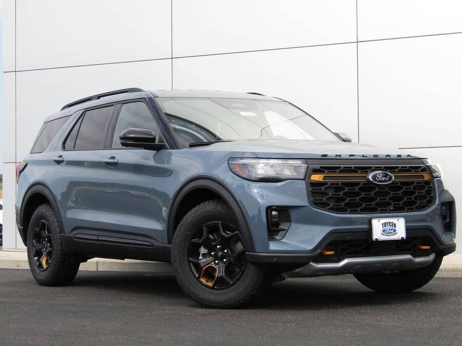 2026 FORD Explorer