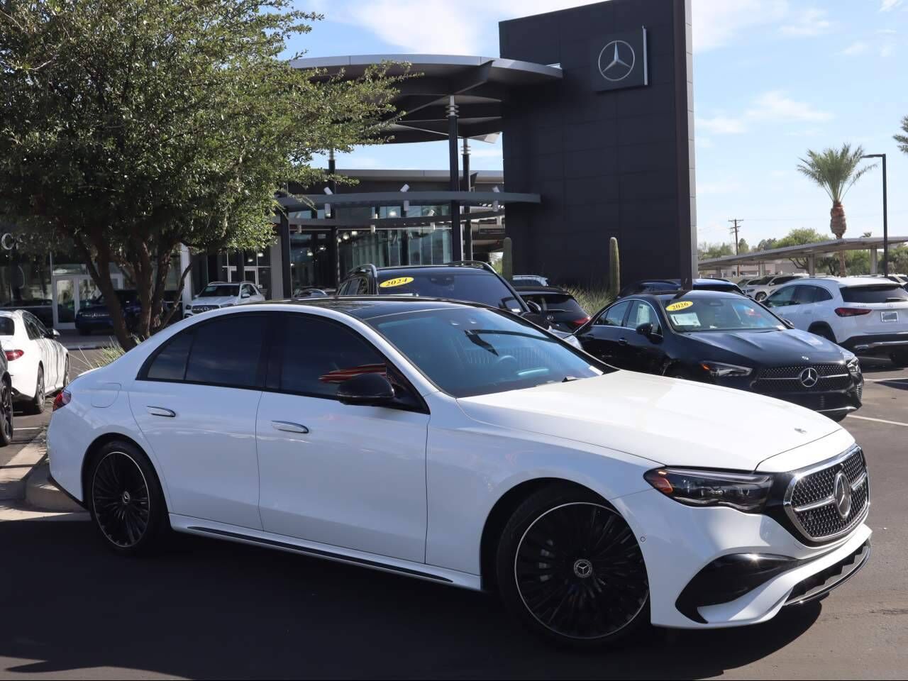 2024 MERCEDES-BENZ E-Class
