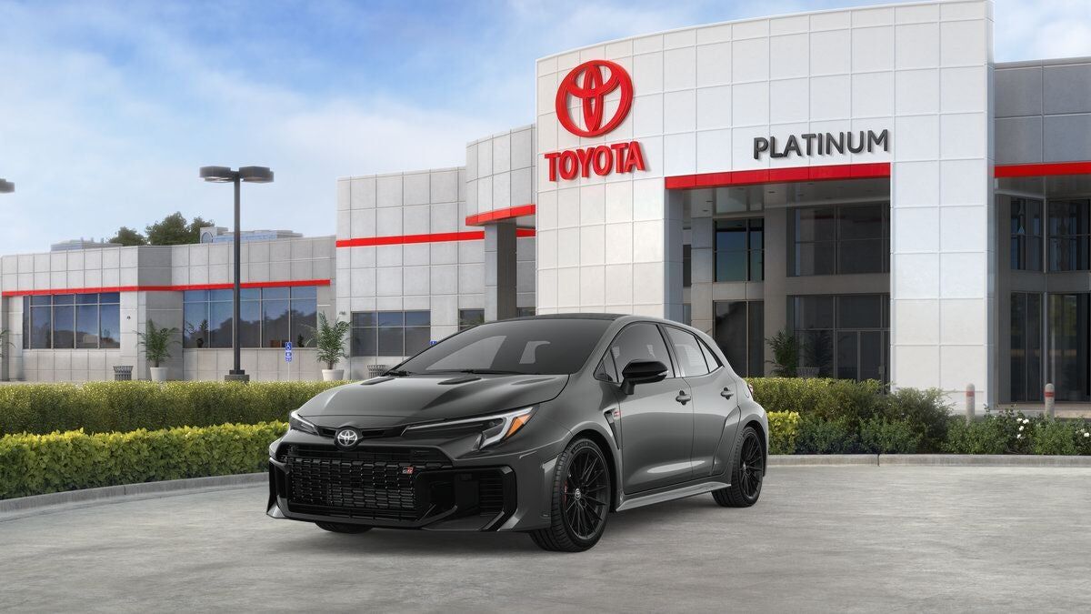 2026 TOYOTA GR COROLLA