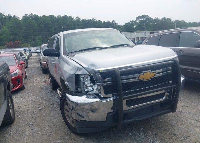 2012 CHEVROLET Silverado