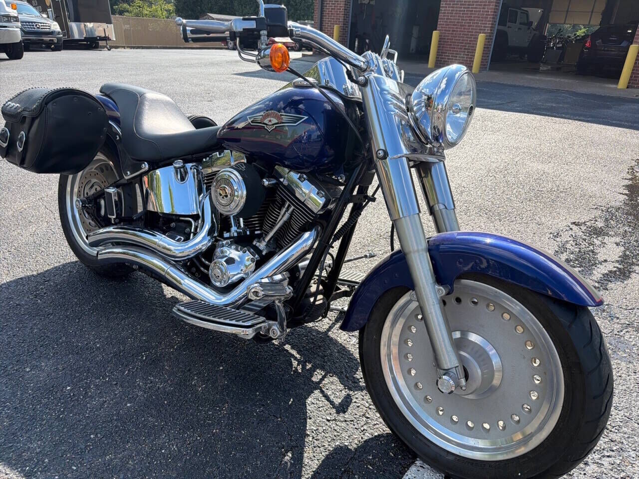 2007 HARLEY DAVIDSON Fat Boy