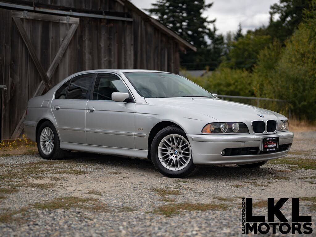 2002 BMW 5 Series