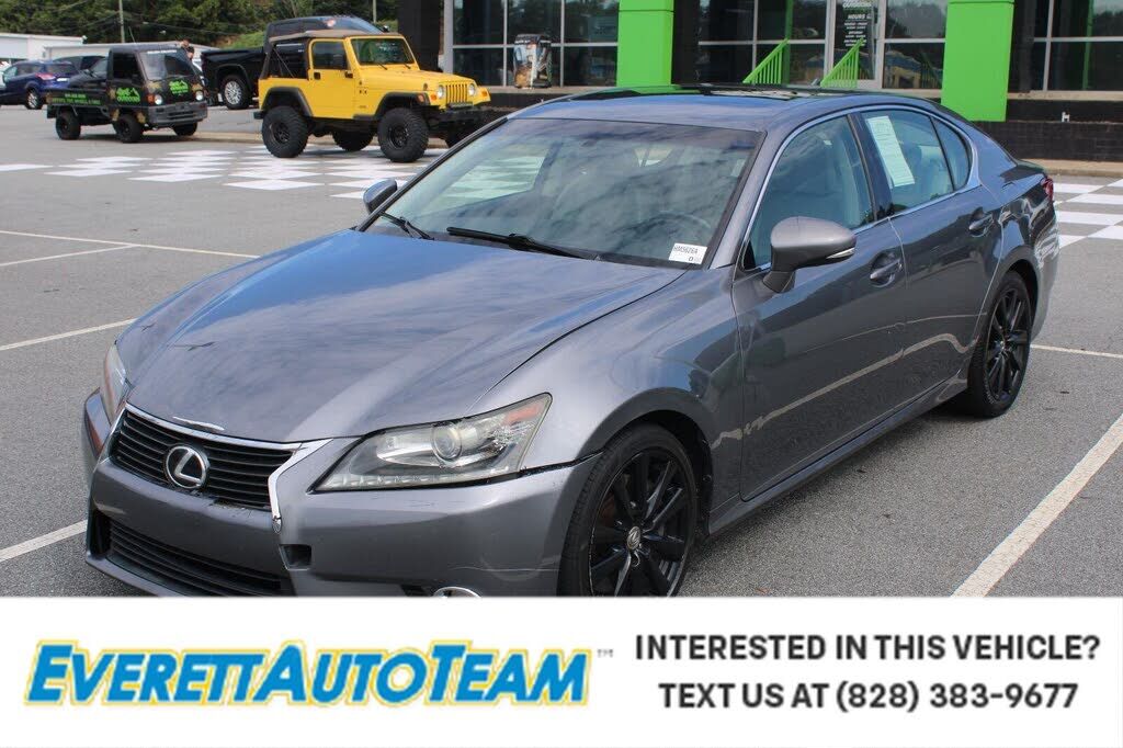 2014 LEXUS GS