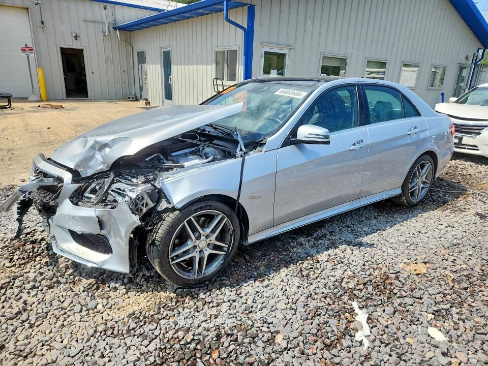 2016 MERCEDES-BENZ E-Class