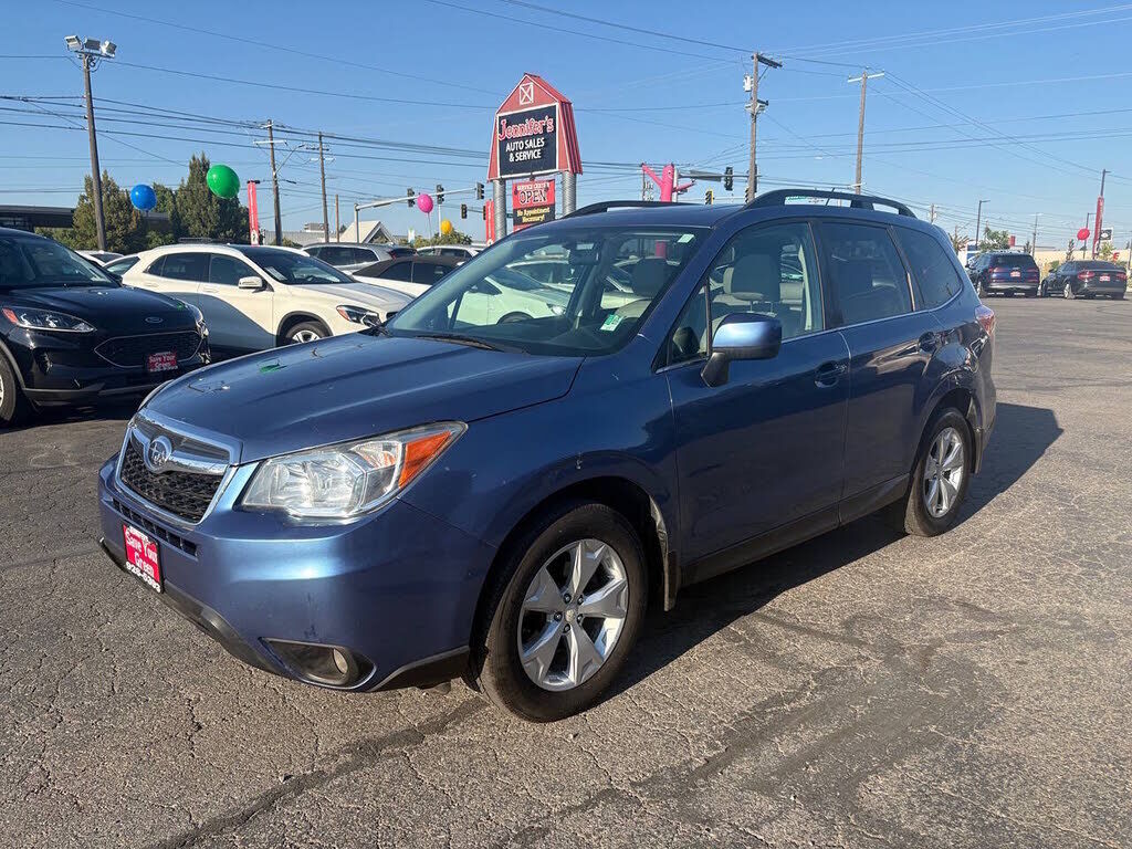 2015 SUBARU Forester
