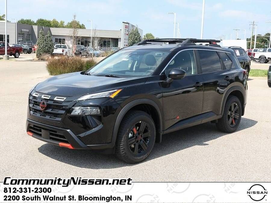 2026 NISSAN Rogue