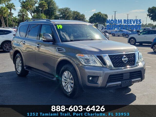 2019 NISSAN Armada