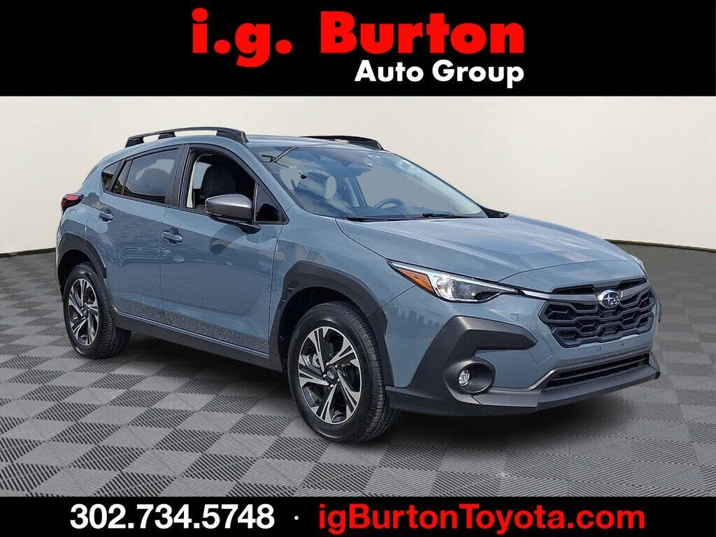 2024 SUBARU Crosstrek