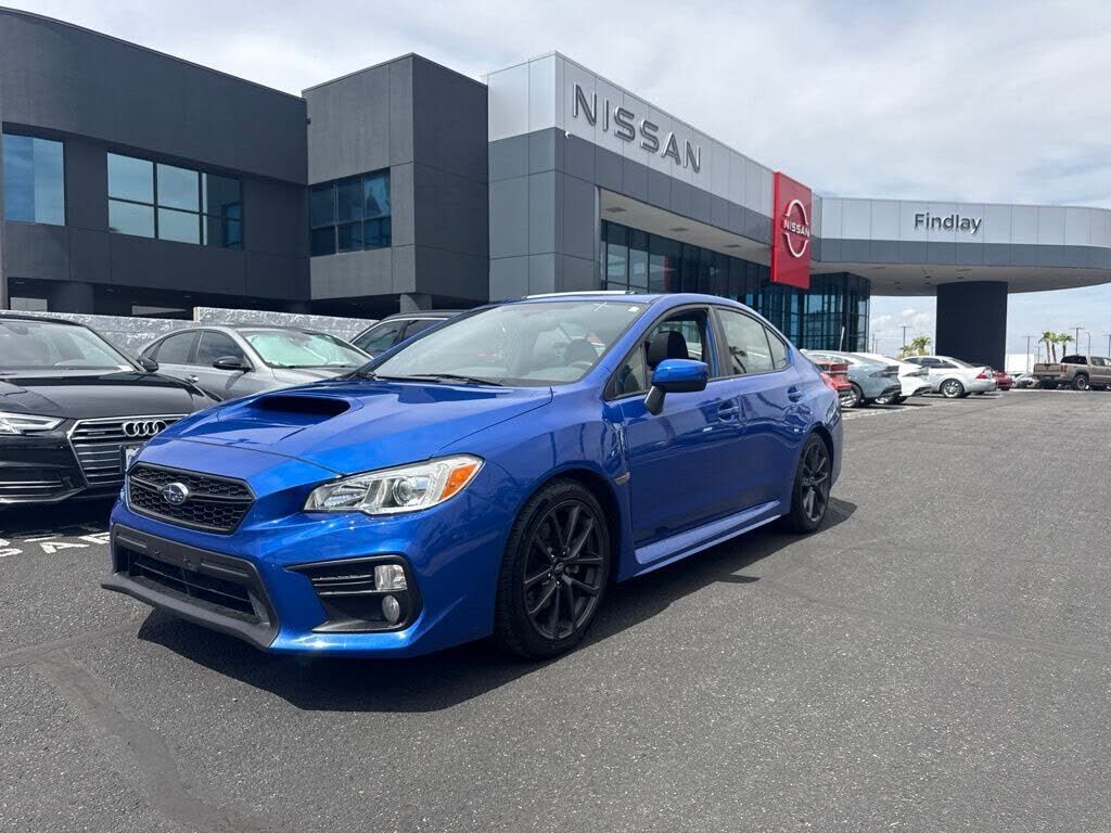 2019 SUBARU WRX