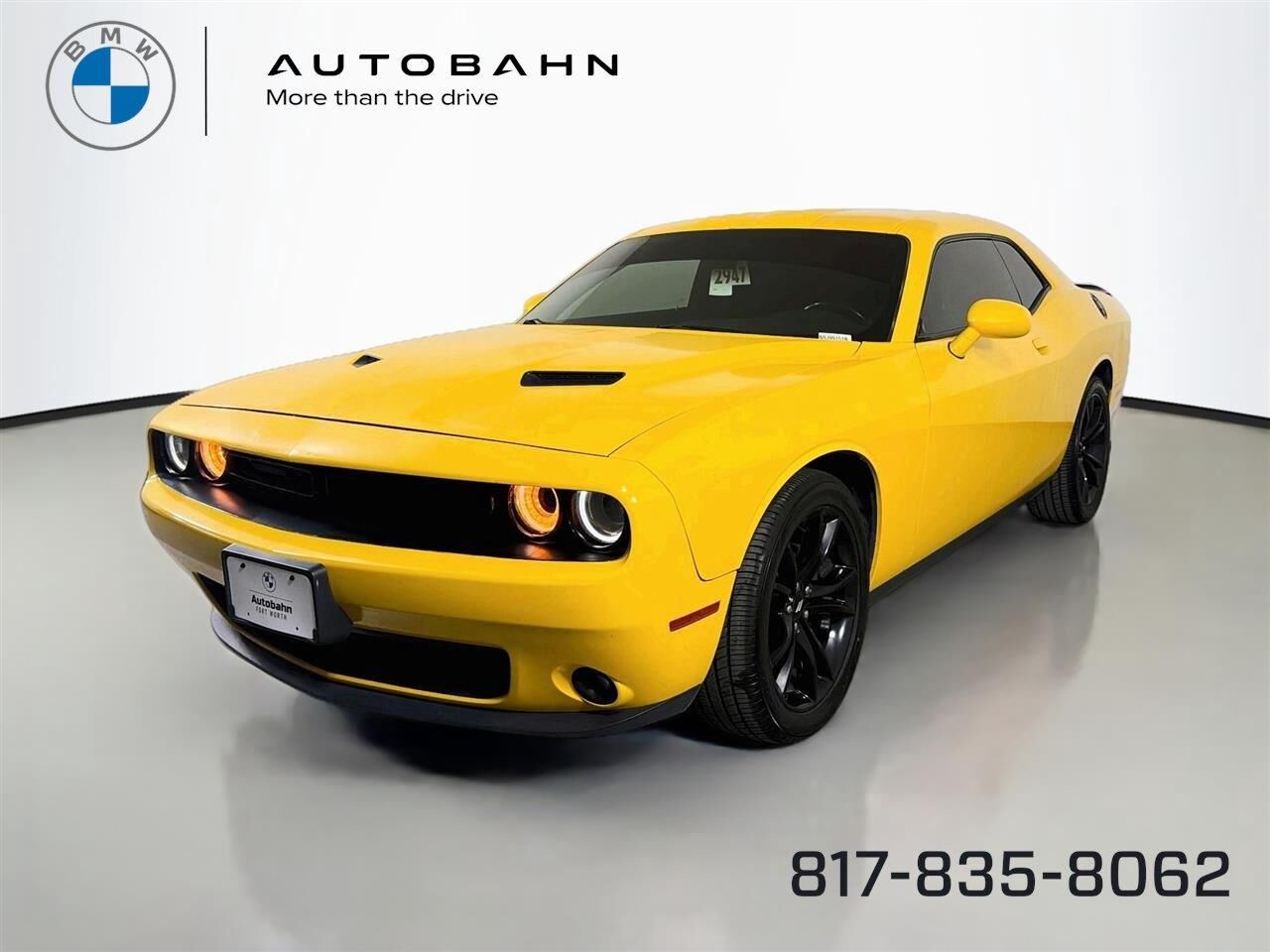 2018 DODGE Challenger