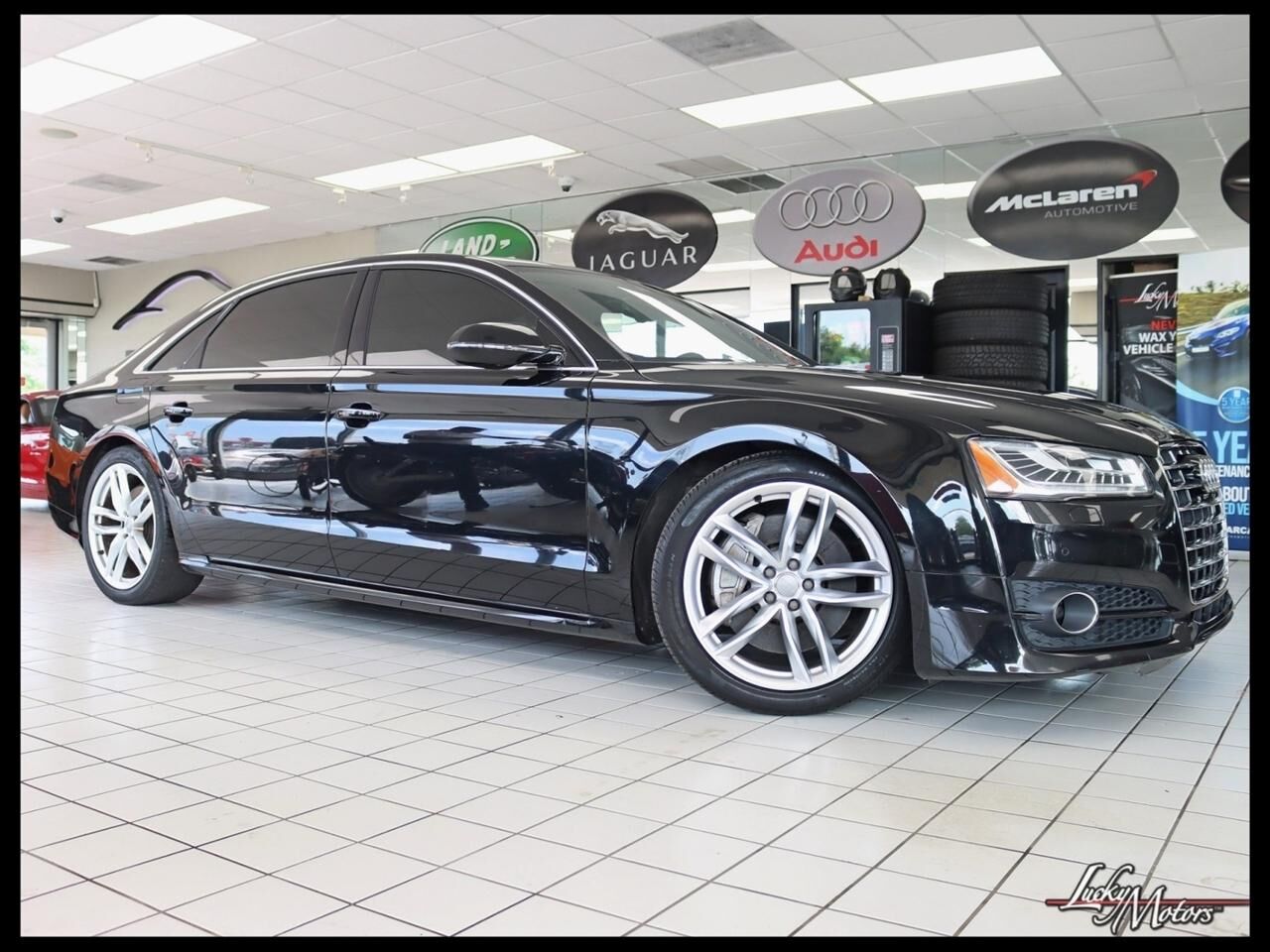 2017 AUDI A8