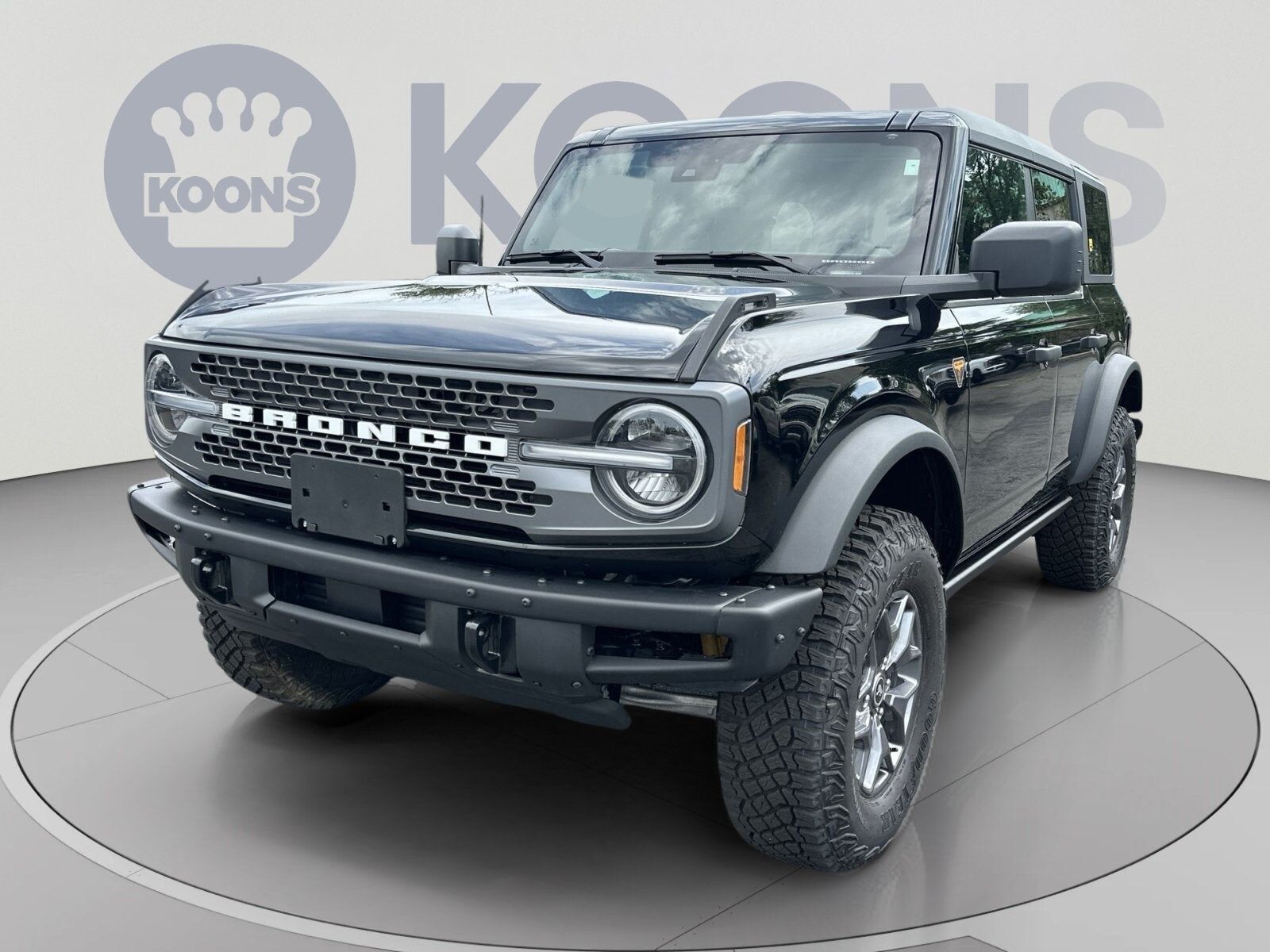 2025 FORD Bronco