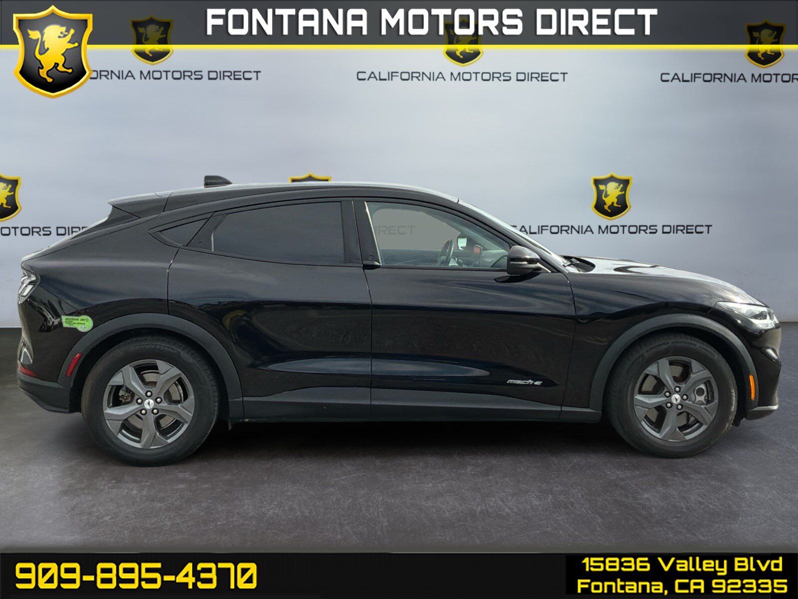 2021 FORD Mach-E