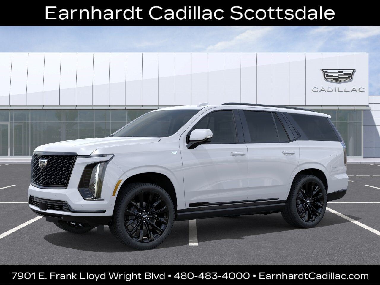 2026 CADILLAC Escalade