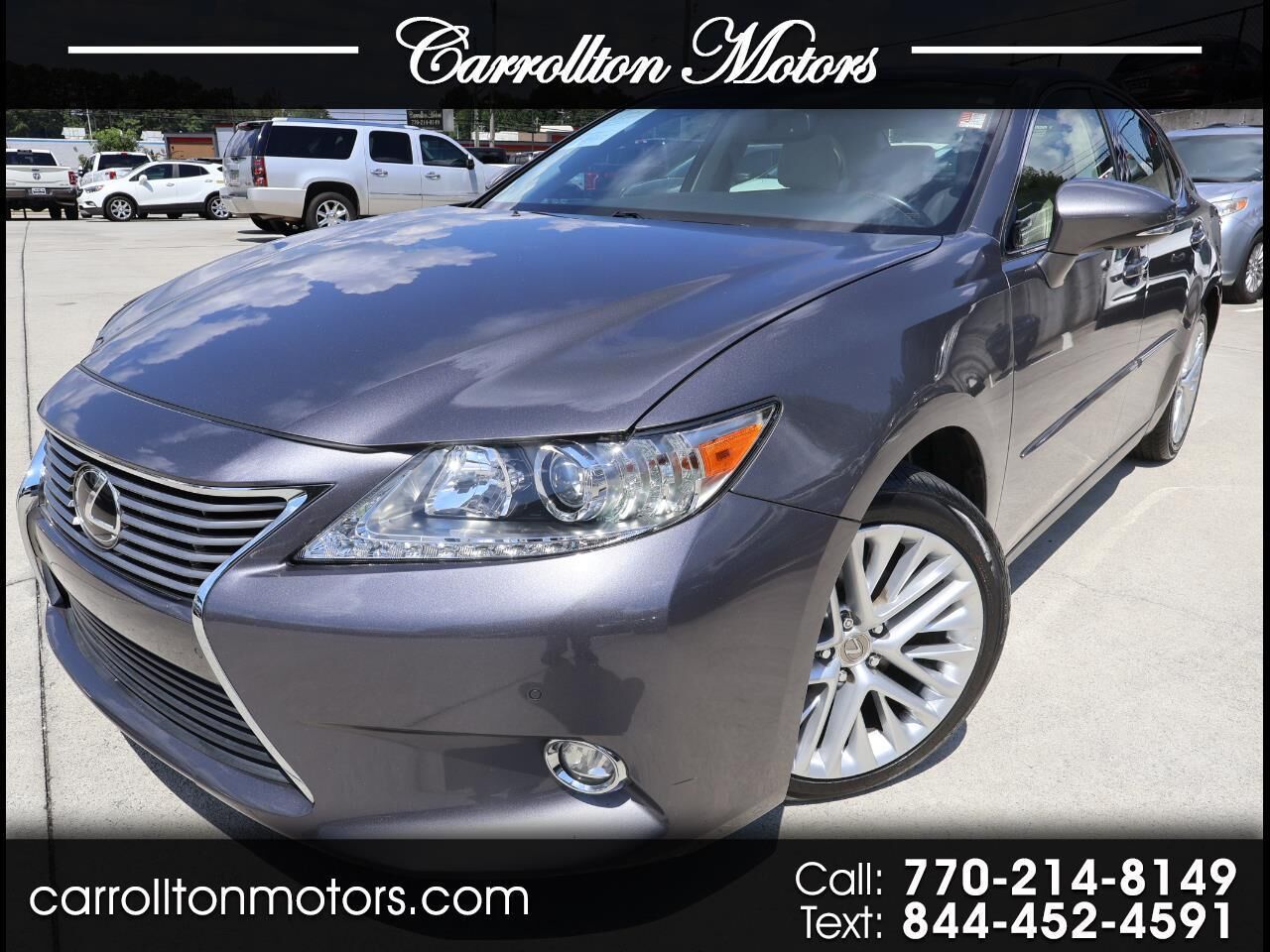 2014 LEXUS ES