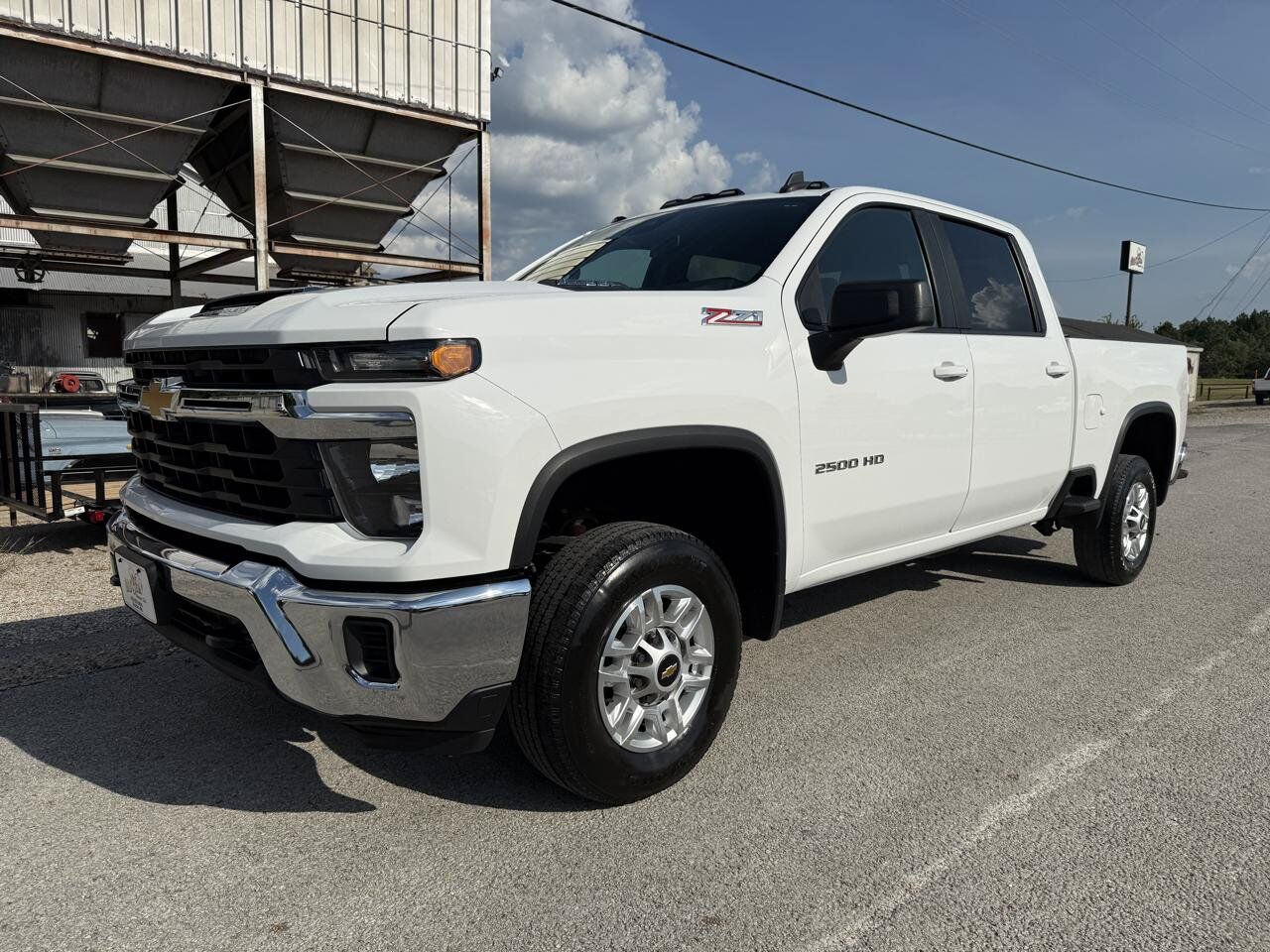 2024 CHEVROLET Silverado HD