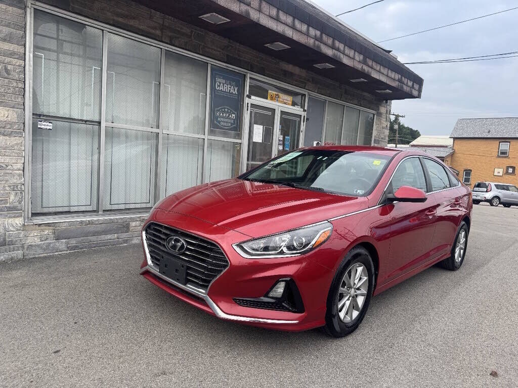 2018 HYUNDAI Sonata