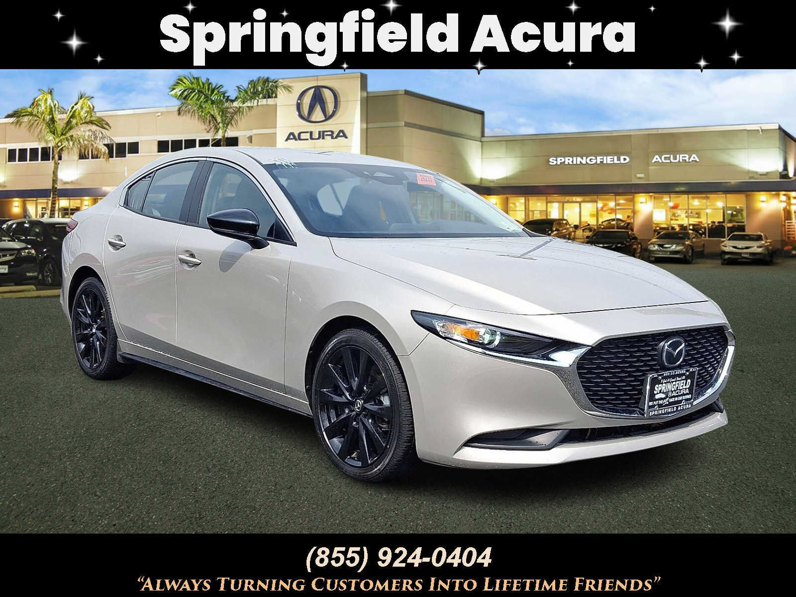 2024 MAZDA Mazda3