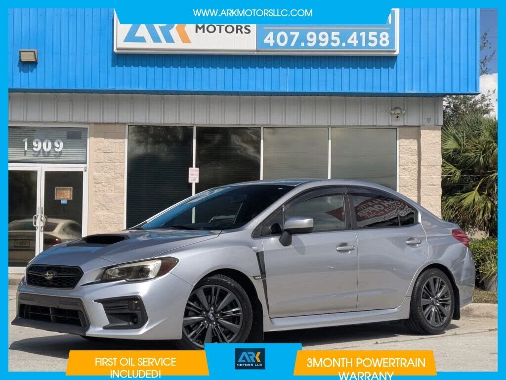2018 SUBARU WRX