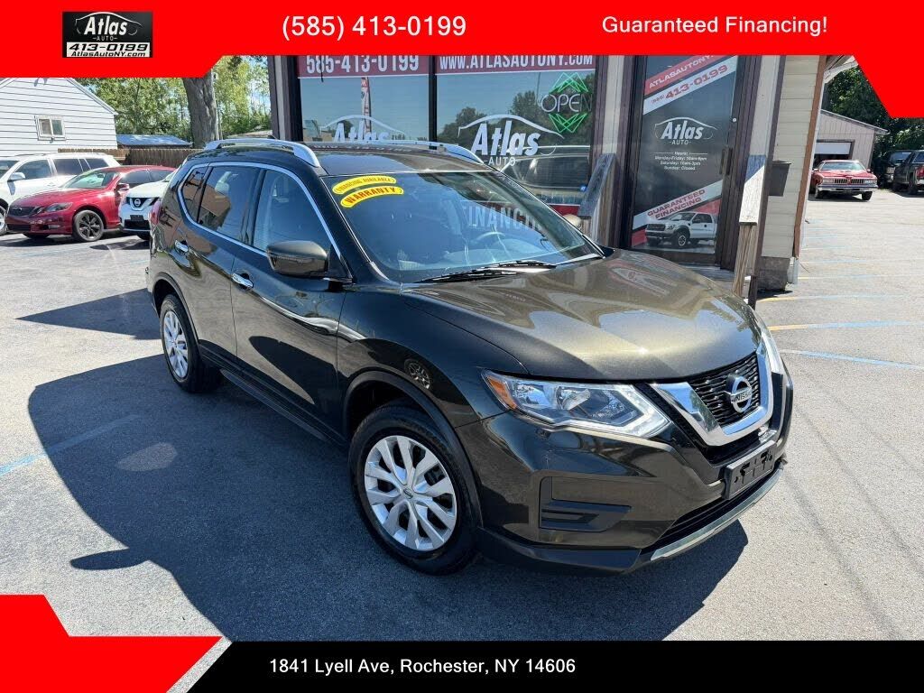 2017 NISSAN Rogue