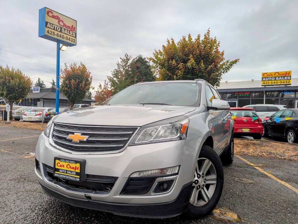 2016 CHEVROLET Traverse