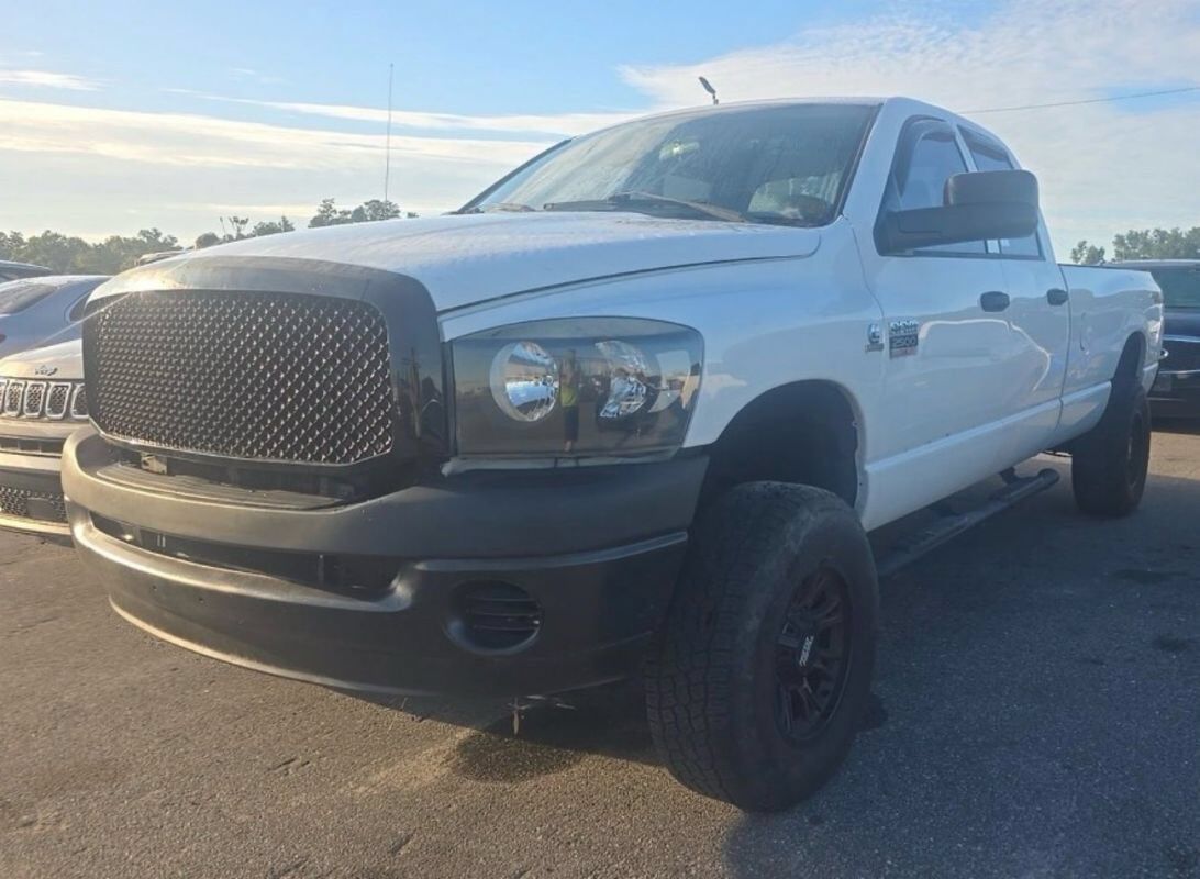 2007 DODGE Ram