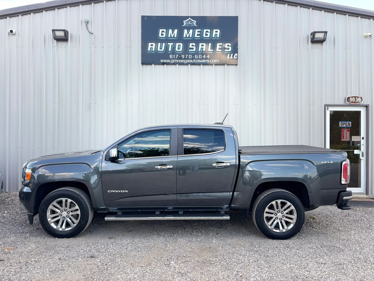 2016 GMC Canyon