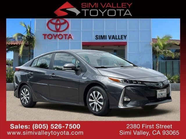 2021 TOYOTA Prius