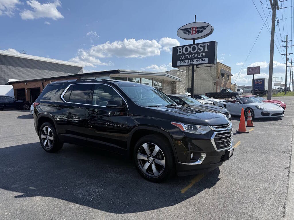 2018 CHEVROLET Traverse