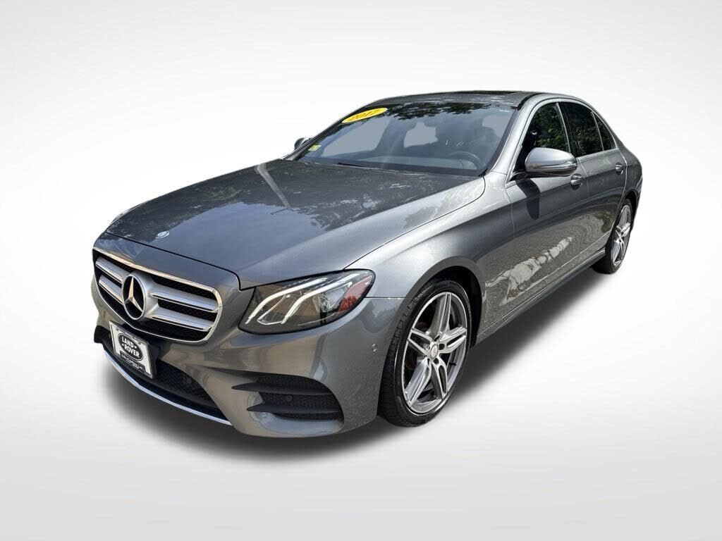 2017 MERCEDES-BENZ E-Class