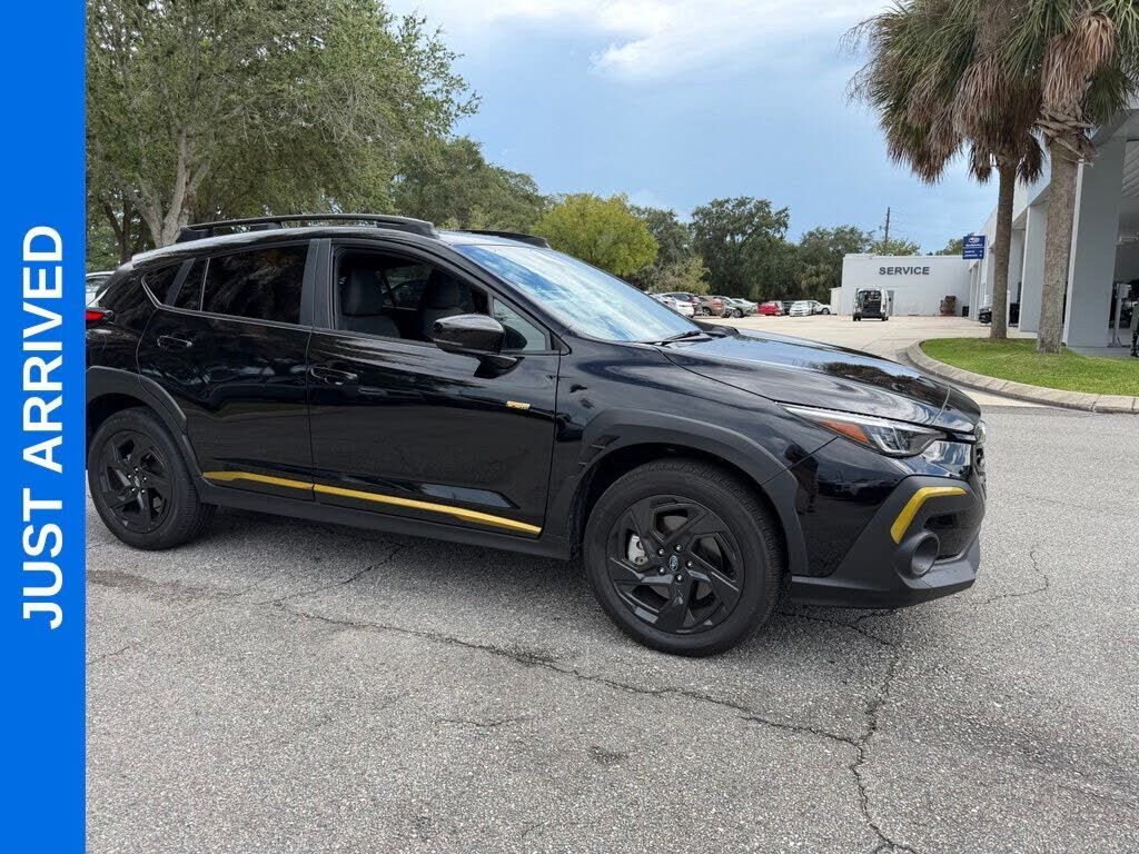 2024 SUBARU Crosstrek