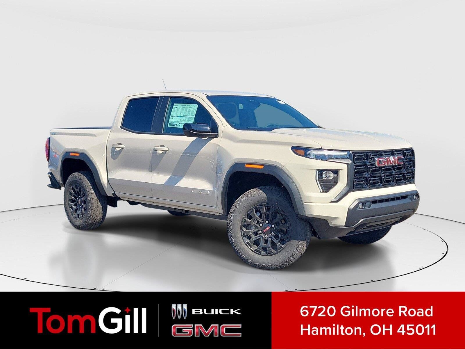 2026 GMC Canyon