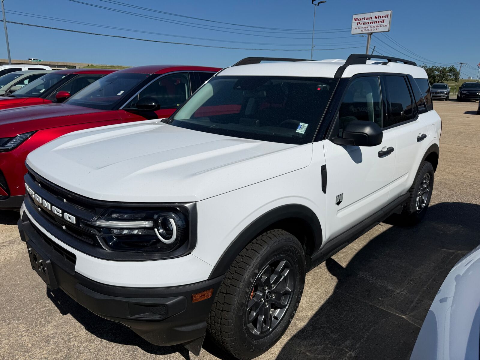 2022 FORD Bronco