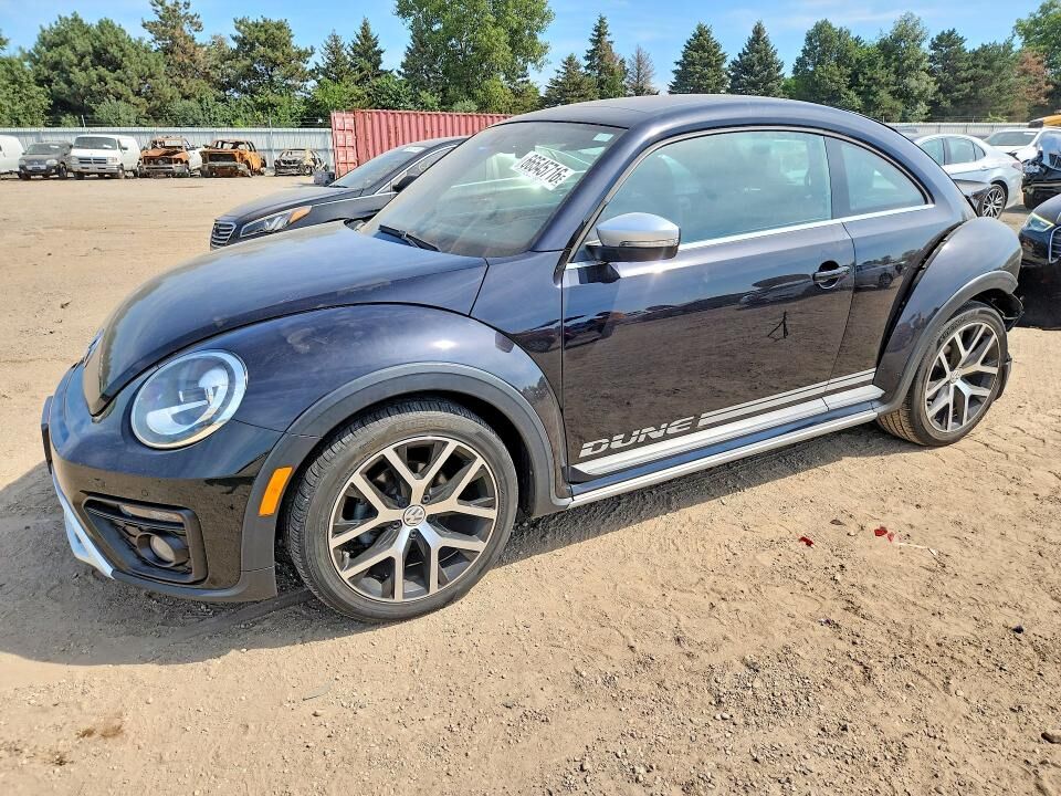 2018 VOLKSWAGEN Beetle