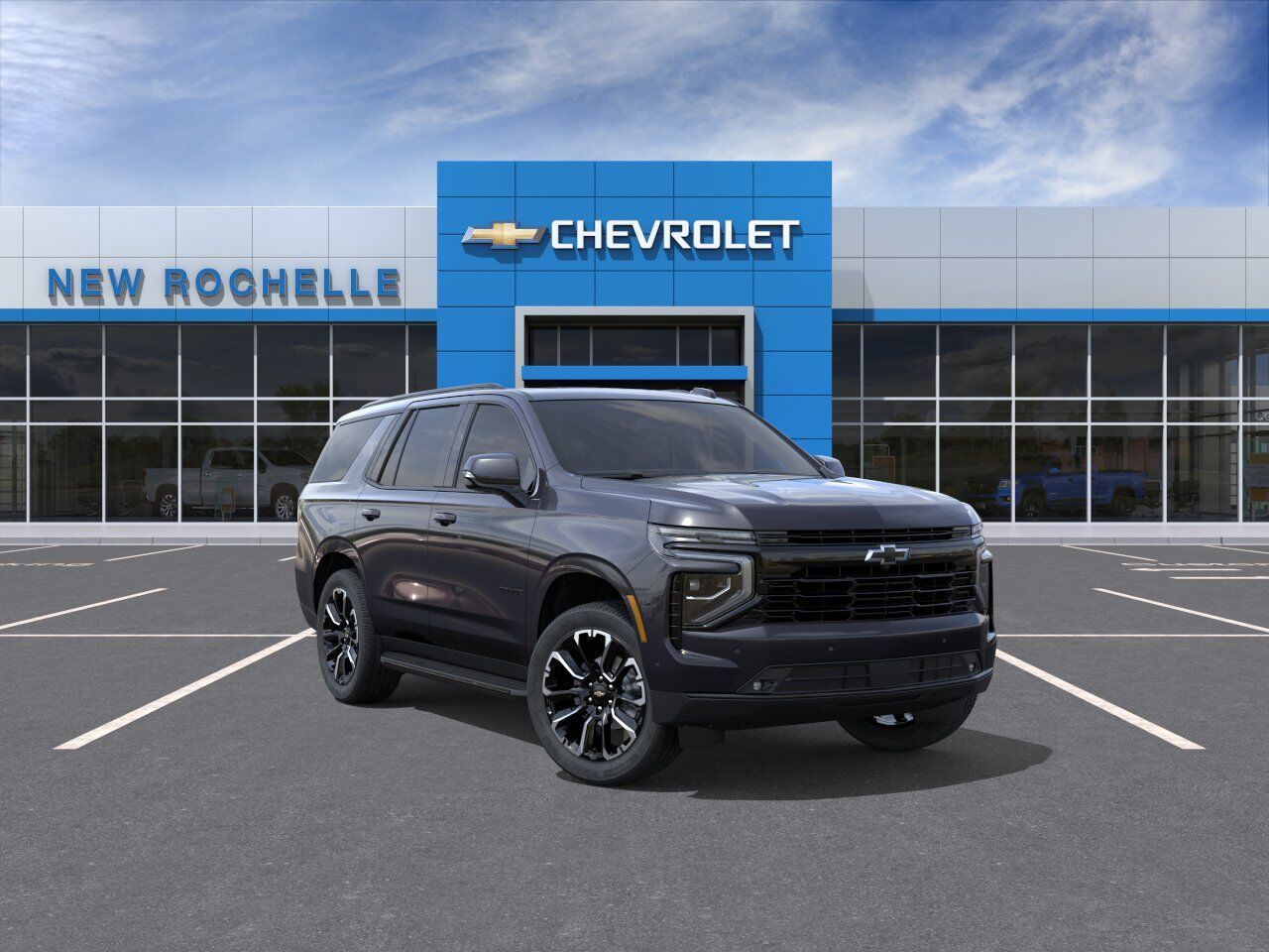 2026 CHEVROLET Tahoe
