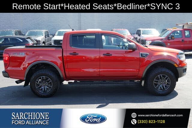 2019 FORD Ranger